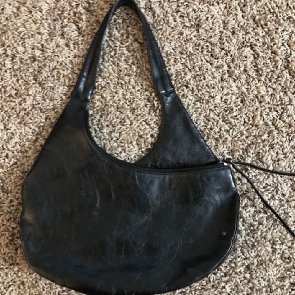 Clarks Black Leather handbag